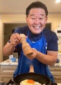  花田虎上、ペッパーミルを使った作り置きの料理「世界一おめでとうございます」 