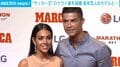 “サッカー王”ロナウド選手結婚 長年恋人のモデルと