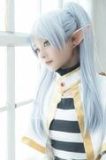 すさまじい透明感 人気コスプレイヤーによる「葬送のフリーレン」がまばゆい
