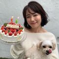 36歳の誕生日迎えた磯山さやかに祝福の声「世の中で一番可愛い36才」「年々若返ってますよね」