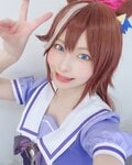 人気コスプレイヤー・うらまる、「ウマ娘」トウカイテイオーの美麗コスに「本物だ！」「これは帝王」と称賛続々