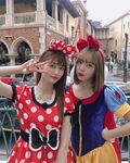 「めるるーかわいい」「この2人最強コンビです！」生見愛瑠＆藤田ニコルとの”ミニー＆白雪姫”コスにファン歓喜