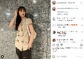 堀田茜の“美脚チラリ”な私服ショットに「流石のスタイル」「天才やん」とファン絶賛