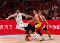 「笛が中国寄り…な気がする…」日本代表SGが吹っ飛ぶ→不可解判定にファン不満「微動だにしてないのに？」「完全オフェンスファウル」【バスケW杯予選】