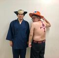 ミキ昴生、『ONE PIECE』エースのコスプレショットが話題「めっちゃ弱そう笑笑」「なんて腹だ」