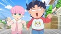 Unter den Kindern, die der junge Rei traf, war ein bestimmtes Mädchen... Zusammenfassung und Vorschau-Bilder der 12. Episode von „High School! Kimengumi“ veröffentlicht