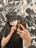 川崎希、プラダで購入したNEWアイテムを披露「公園に行くのにもいいかんじ」
