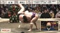 力士の体が「宙に浮いた」 豪快上手投げに「合気道みたい」驚きの声