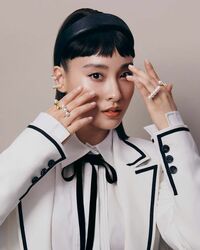 土屋太鳳の久しぶりの“オン眉ショット”に称賛の声 「オシャレで綺麗」「何しても似合う」