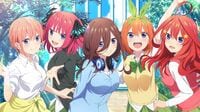 アニメ『五等分の花嫁』3期の放送はある？新作『＊』制作決定！