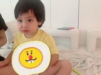 川崎希『おちびーぬの寝起き♡』