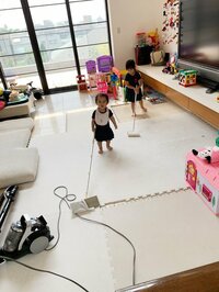 東尾理子『お掃除デイ』