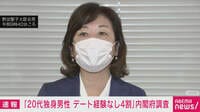 【映像】 20代男性の約4割 「デート経験なし」野田大臣がコメント