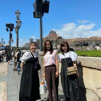 花田倉実『夏休みのディズニーシー』