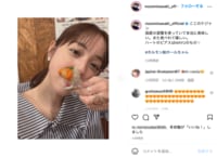 佐々木希の美しすぎる飯テロショットに「目の保養」「食いしん坊なところもまた可愛い」の声