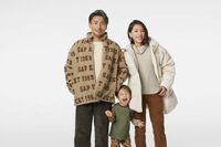 矢沢心『GAPの キャンペーンビジュアルに』