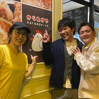 千鳥ノブ、パリで麒麟川島と唐揚げ＆ハイボール「顔が赤くてかわいい」