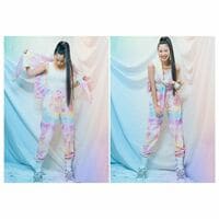 「とっても素敵です」」「オシャレだ！」河北麻友子、自作セットアップでの“おうち撮影”に称賛の声