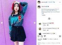 足立梨花、“美脚”際立つスヌーピーコーデを披露 「可愛すぎます！」「愛らしい」とファン絶賛