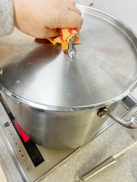 北斗晶『給食鍋みたい』