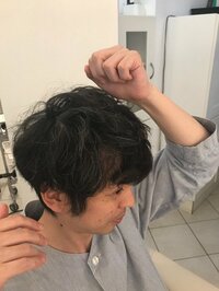 河相我聞『白髪染め』