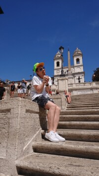 バナナマン・設楽、可愛すぎる44歳「エアジェラート」写真にファン反響