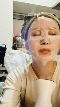 加藤夏希『100日後に産まれる写真(仮題)69日』