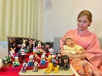 内山琴『初節句絃ちゃん！』