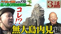 バイきんぐ西村、無人島を選ぶ