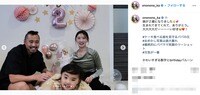 おのののか、愛娘2歳の誕生日ショット公開 躍動感ある写真に「元気すぎてぶれてる」「可愛すぎる」と反響