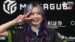 「今、風を感じています」豪運の女神・東城りお、強豪倒して感極まる チーム首位がっちり！／麻雀・Mリーグ