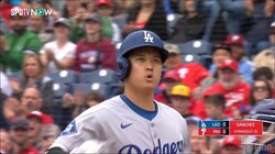 ドジャース、逆転負けで今季2敗目 投手陣が大乱調…大谷翔平は2試合連続無安打も連続出塁は継続