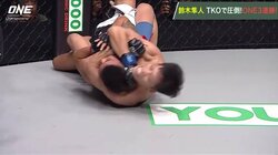 「得意技は王者を倒す時にしか使わない」鈴木隼人、ONE日本大会でタイトル挑戦をアピール