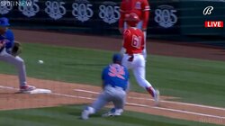 真似できたらめちゃくちゃかっこいい メジャー左腕が見せた華麗なダイビング・グラブトス