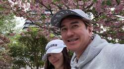  川崎麻世、妻と並んで入った店で食べたランチ「え～!? こんなに安かったっけ～!?」 