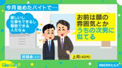 可愛がってくれる上司から“まさかの発言”…部下「今後の待遇がとても不安」