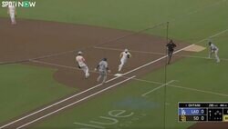 何が起きた？ 大谷翔平、内野ゴロで“まさかの展開”「ヒヤヒヤするわ」「怖すぎ」とんでもない爆速スピードに相手野手がビビる…ファン騒然