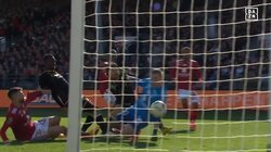 「ニッコニコ」南野拓実、オフサイド判定が覆り極上笑顔の今季8ゴール目！グラウンダークロスに駆け込んでワンタッチシュート「笑顔がまぶしい！」