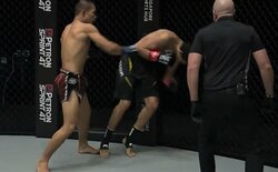 “6秒”ワンパンKO男、衝撃の戴冠！ 「嫌倒れ」での王座交代劇に波紋広がる