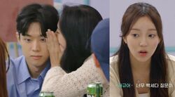 自信満々の強気美女、みんなの前でモテモテ男子に大胆キス！ライバル女子は硬直『恋するアプリ Love Alarm』#9