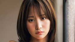 “モテクイーン”永尾まりや、デジタル写真集から艶っぽさ弾けるアザーカット 『FLASH』登場