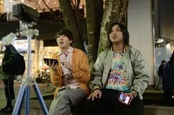 人気YouTuber水溜りボンド、『貞子』に出演！中田秀夫監督「塾帰りの中学生たちに大注目されてました」