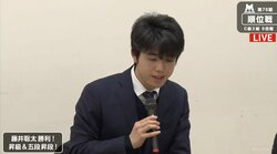 将棋・藤井聡太四段、史上初の「中学生五段」決定！加藤一二三九段以来の中学生C級2組“一期抜け”
