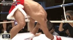 「急所ですね」衝撃の“一撃”KO 身体が“ぐにゃり”前のめり…KO率100％の新鋭の圧巻勝利に「瞬殺！」実況思わず絶叫