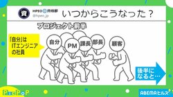 仕事のプロジェクト前半で協力的な上司たち 後半戦での“対応の変化”に「泣くぐらいわかる」「まさに今この状況」共感の声多数