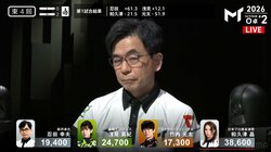「中ビーム」の効果はてきめんだ！ライバルの運気を落とす“オカルト捨て牌”を食らった敗退雀士「あれが厳しかった」と白旗／麻雀・Mトーナメント