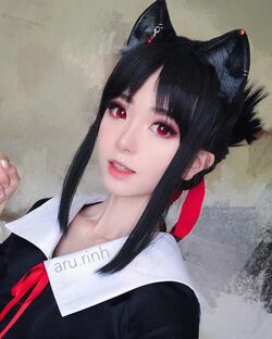 “猫耳かぐや様”にファン悶絶！遙凛の「かぐや様は告らせたい」コスプレに世界各国から絶賛の声