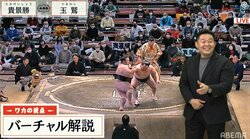 元若乃花、貴景勝を苦しめる“高校時代から続く”癖を指摘 「怖がらずに前へ出ろ」アドバイスも