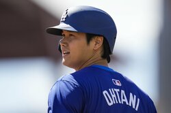 大谷翔平、NPBで活躍のマルティネスの前に2打数無安打 試合は2戦連続で雨天中止に