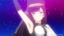 アニメ「ラピスリライツ」第2話、supernovaがライブステージを披露！クールなダンスに注目